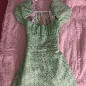 Zara Mint Green dress